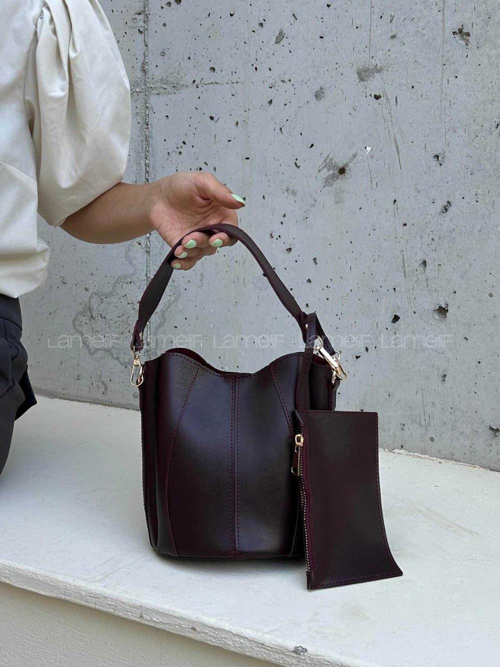 Lamelif Lumia Model Kadın El Ve Omuz Çantası