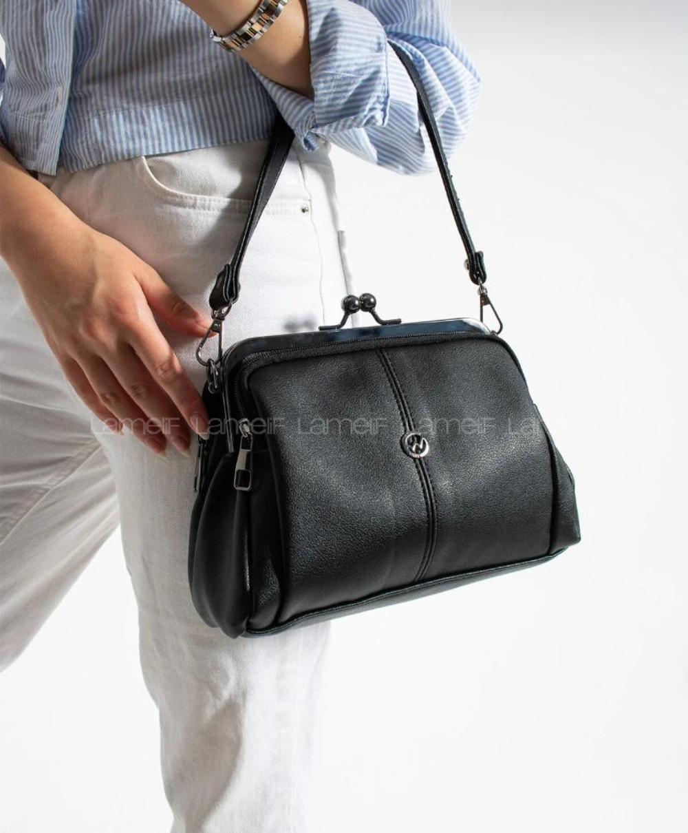 BURSLU KADIN OMUZ ÇANTASI KLİPSLİ EL ÇANTASI ÇAPRAZ ÇANTA