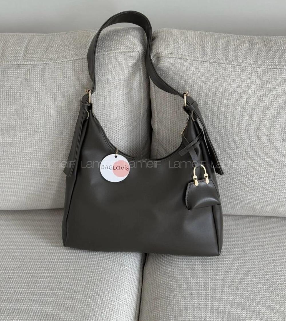 Lamelif Rosy Mini Cüzdanlı Kadın Omuz ve El Çantası