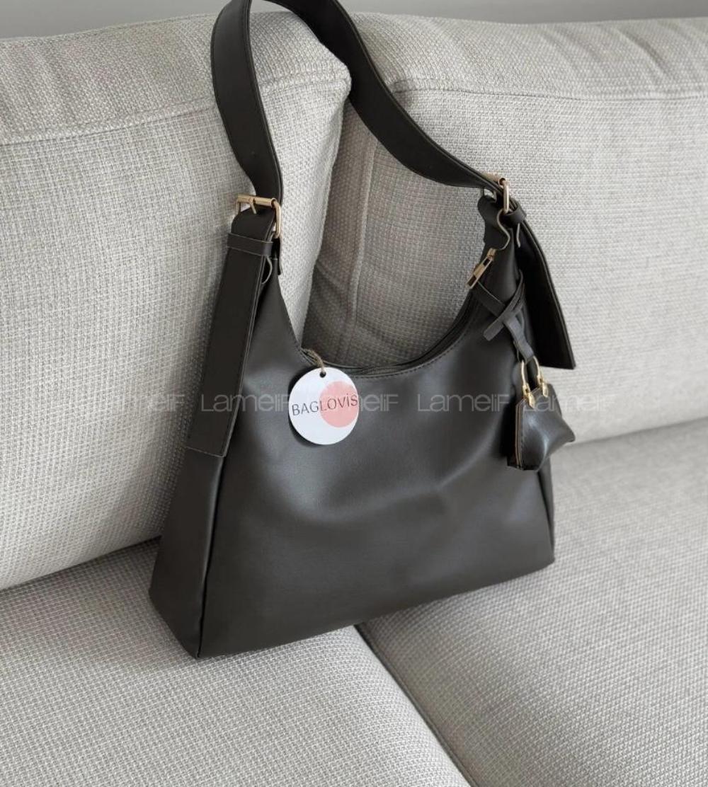 Lamelif Rosy Mini Cüzdanlı Kadın Omuz ve El Çantası