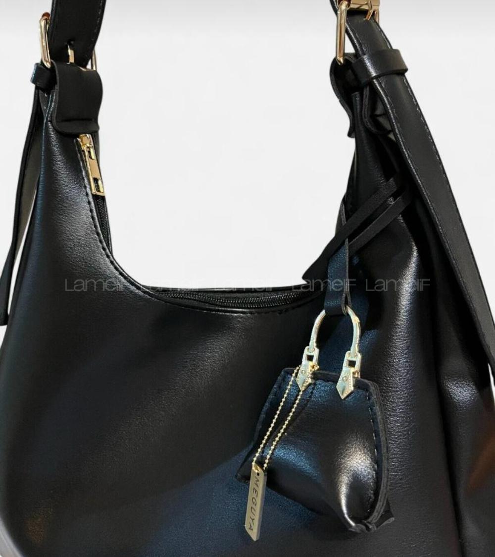 Lamelif Rosy Mini Cüzdanlı Kadın Omuz ve El Çantası