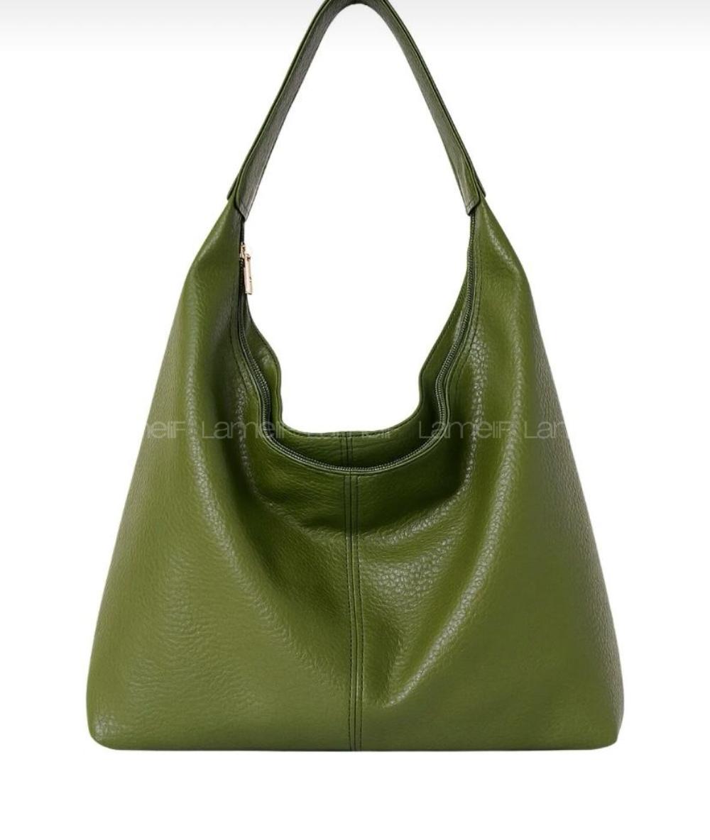 Lamelif Salaş Deri Detay Milano Kadın Kol Çanta