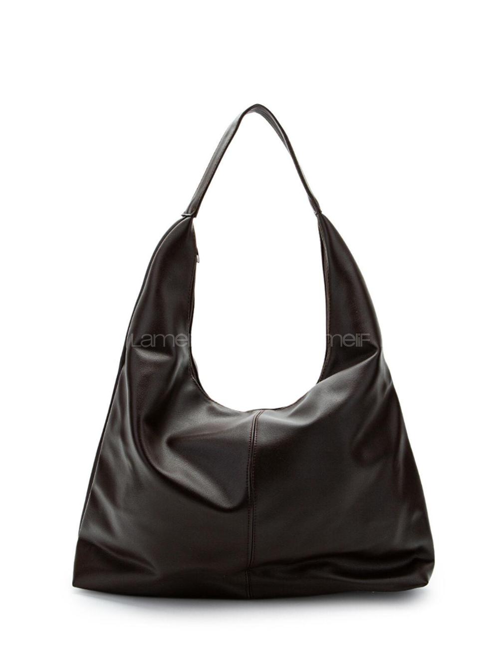 Lamelif Salaş Deri Detay Milano Kadın Kol Çanta