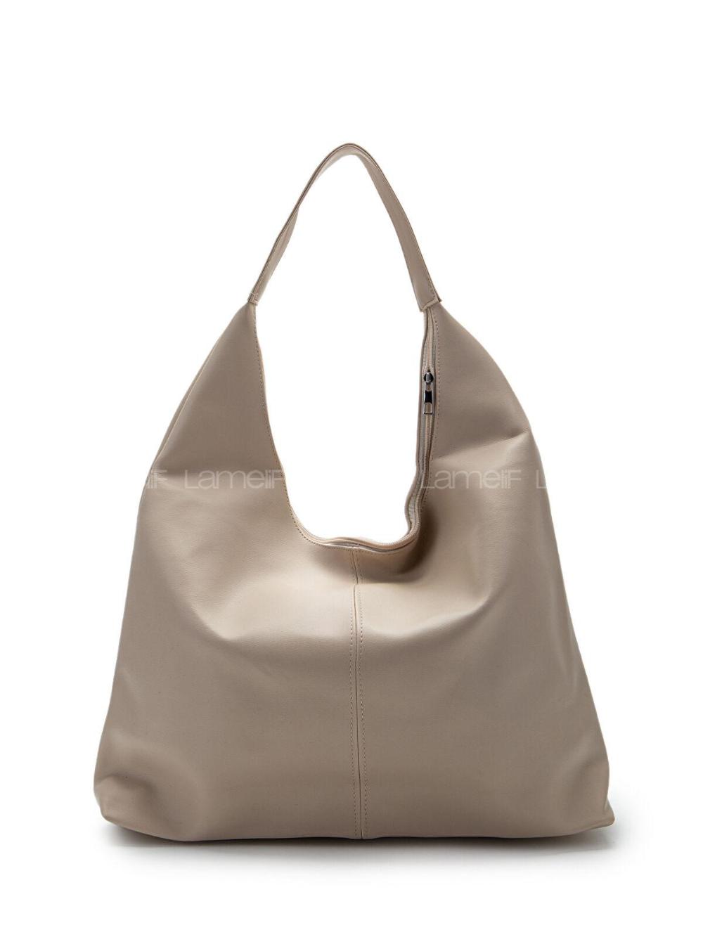 Lamelif Salaş Deri Detay Milano Kadın Kol Çanta