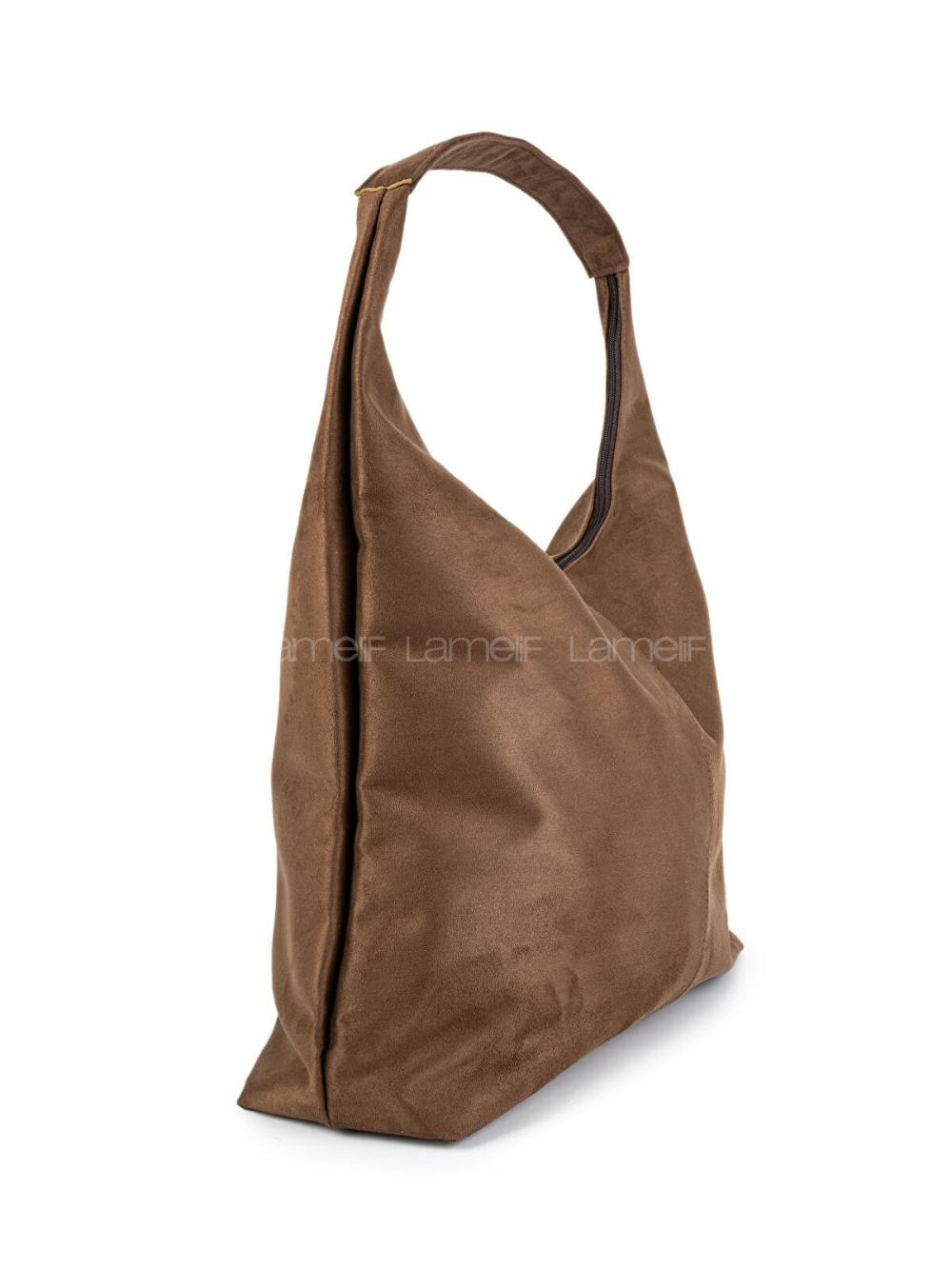 Lamelif Salaş Süet Detay Milano Kadın Kol Çanta