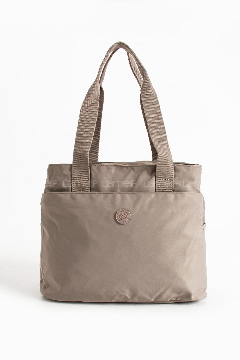 Lamelif San Morris Büyük Boy Kol Çantası