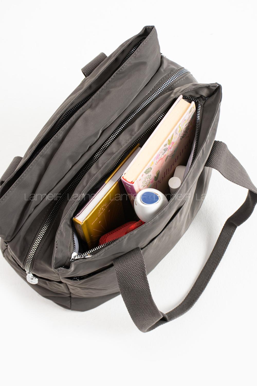 Lamelif San Morris Büyük Boy Kol Çantası