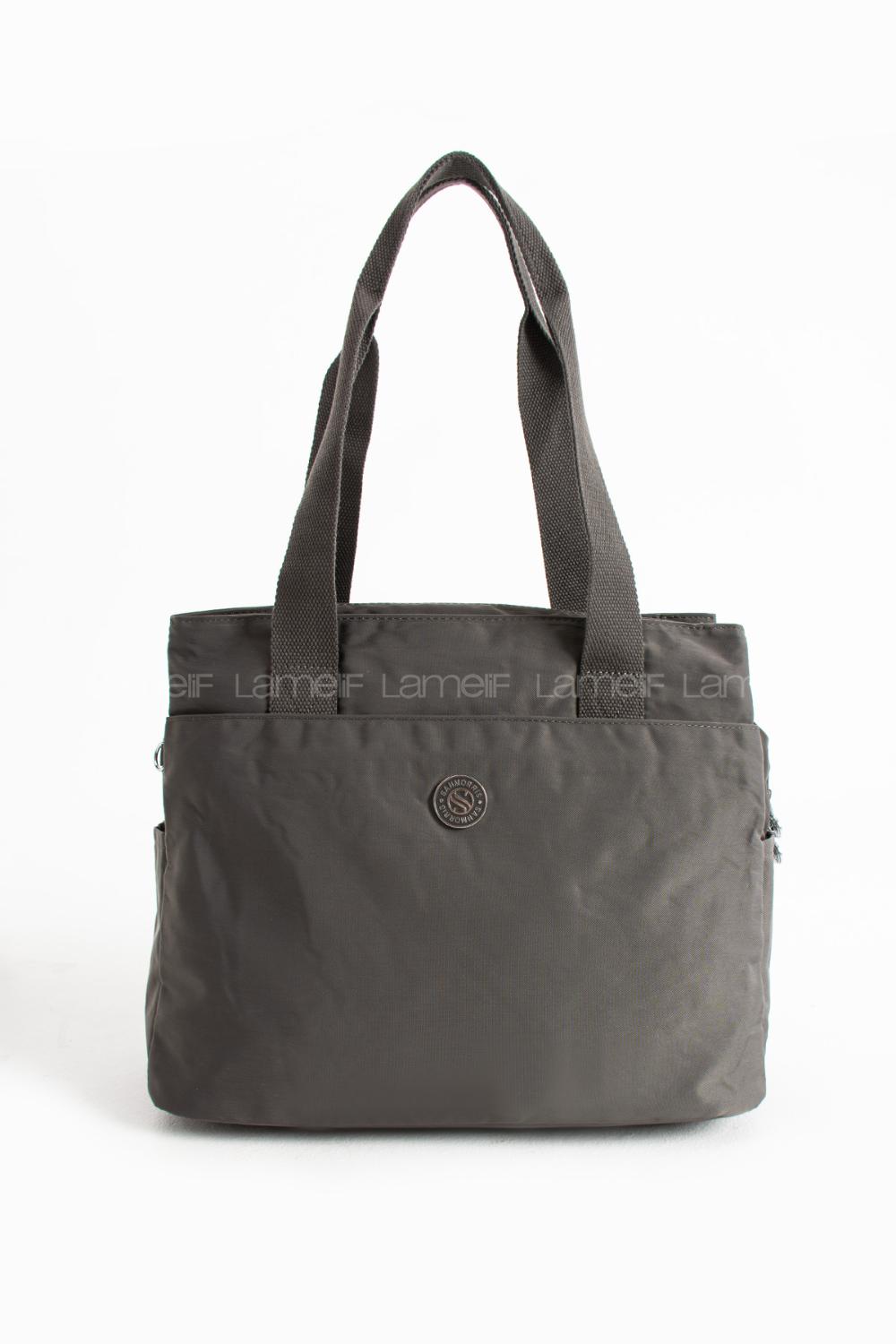 Lamelif San Morris Büyük Boy Kol Çantası