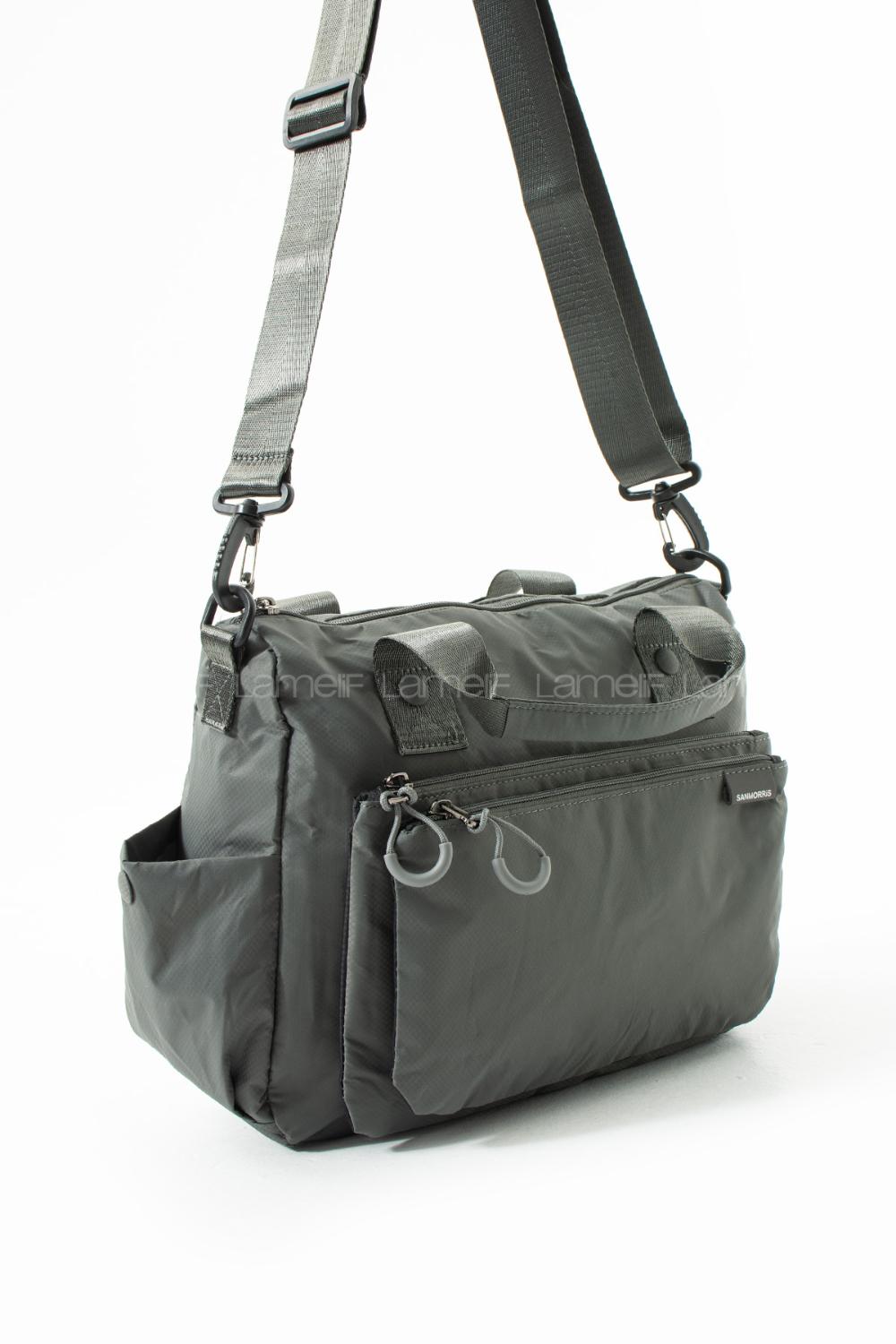 Lamelif San Morris Kadın 4 Bölmeli Krinkıl Kumaş Ayarlanabilir Çapraz Askılı El Ve Omuz Çantası