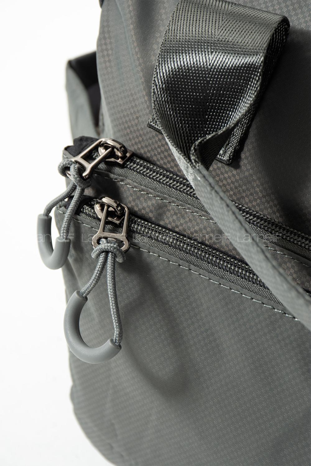 Lamelif San Morris Kadın 4 Bölmeli Krinkıl Kumaş Ayarlanabilir Çapraz Askılı El Ve Omuz Çantası