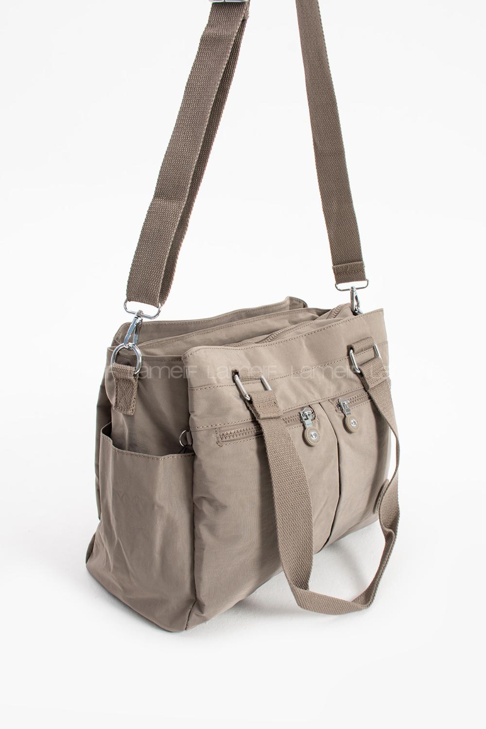 Lamelif San Morris Kadın Siyah Çapraz Ve Omuz Askılı Çanta