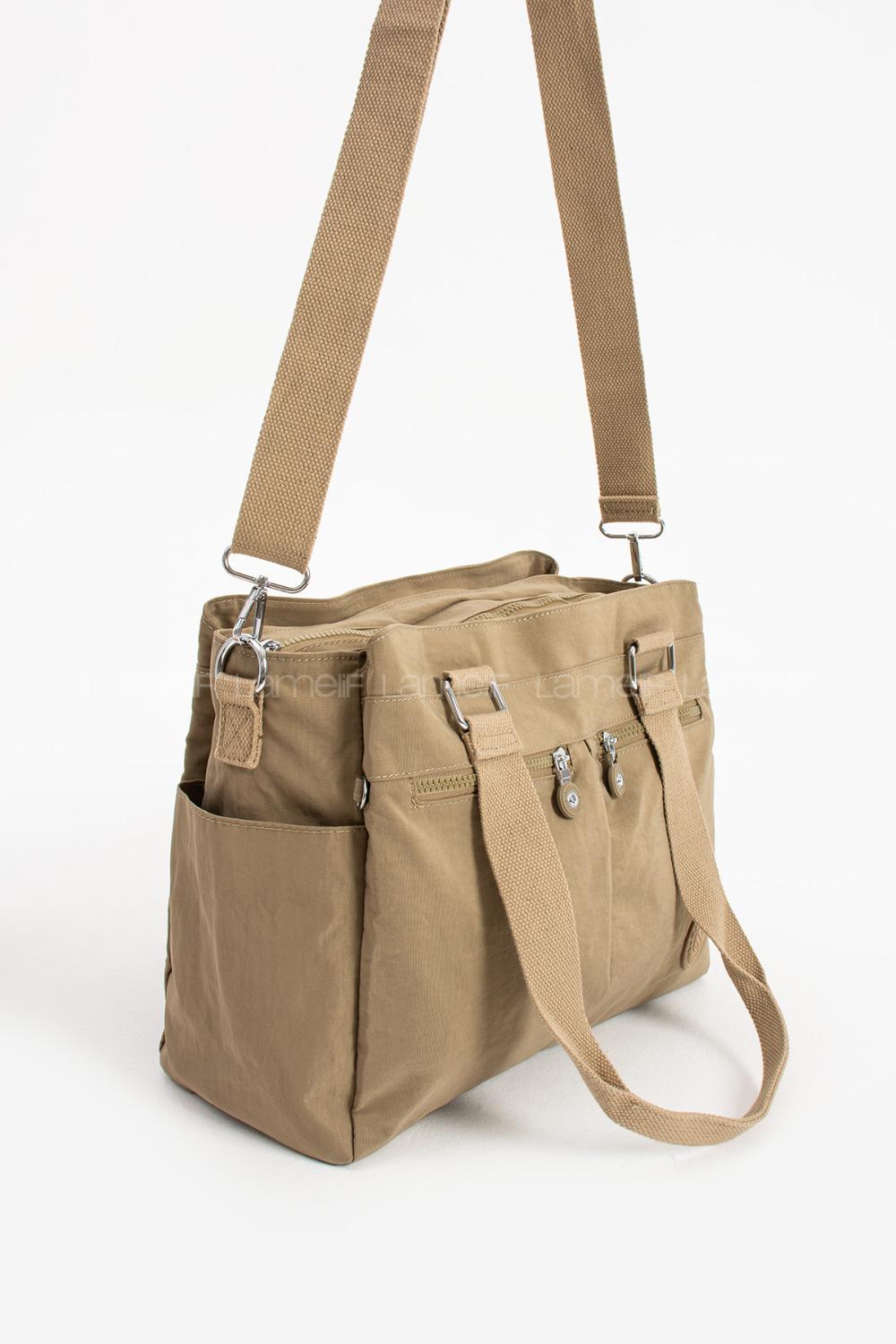 Lamelif San Morris Kadın Siyah Çapraz Ve Omuz Askılı Çanta