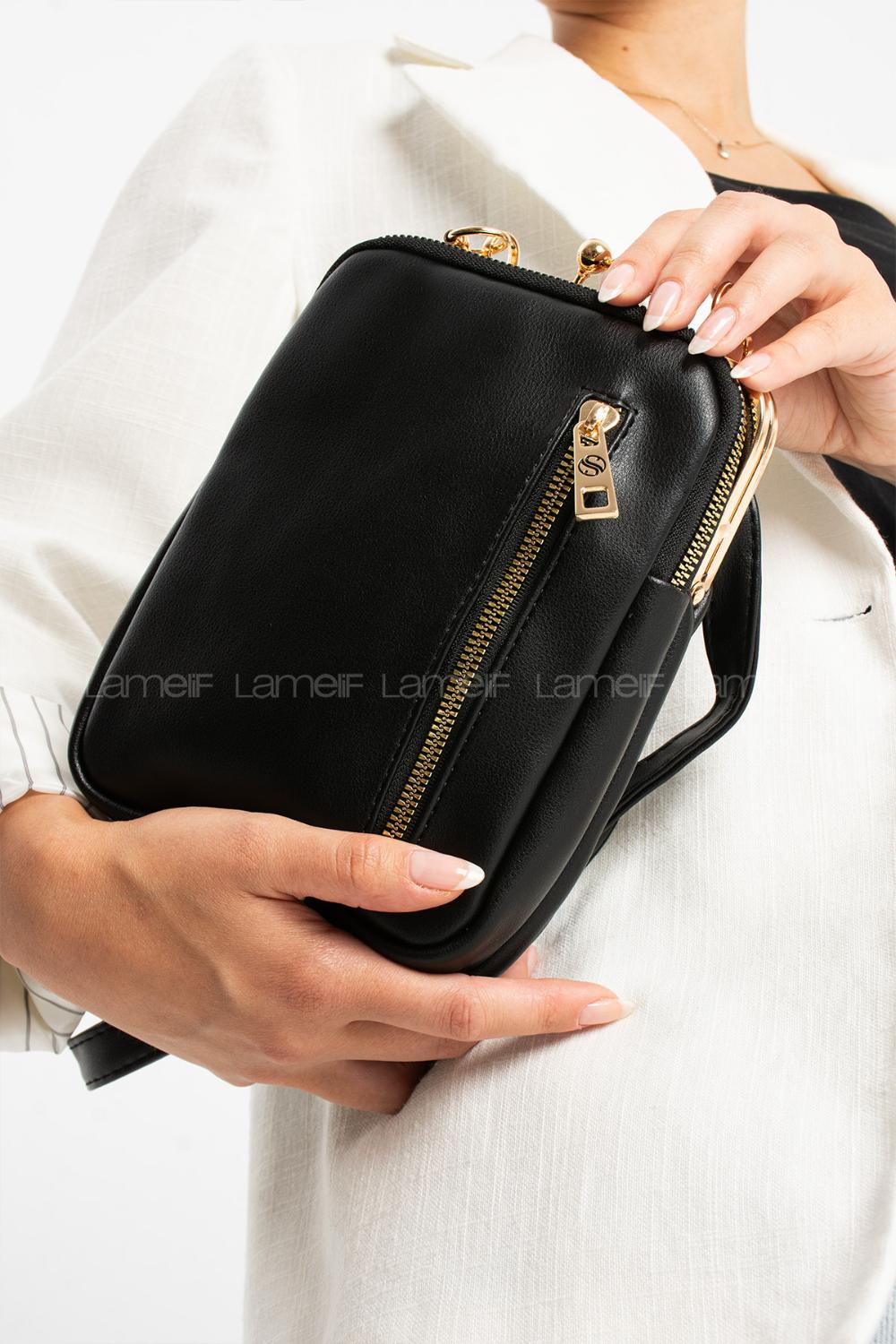 Lamelif San Morrıs Pisa Burslu Kadın Çapraz Çanta