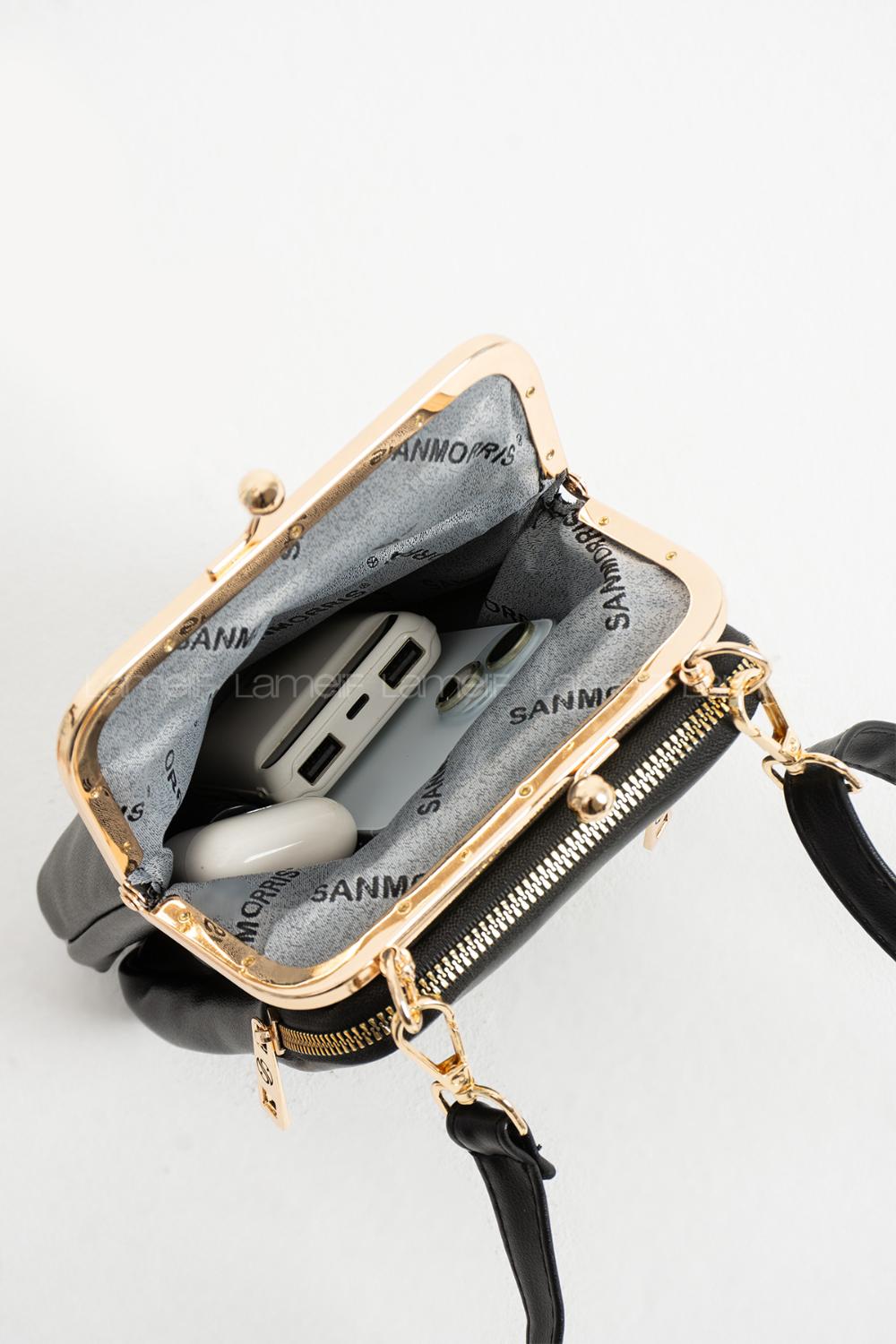 Lamelif San Morrıs Pisa Burslu Kadın Çapraz Çanta