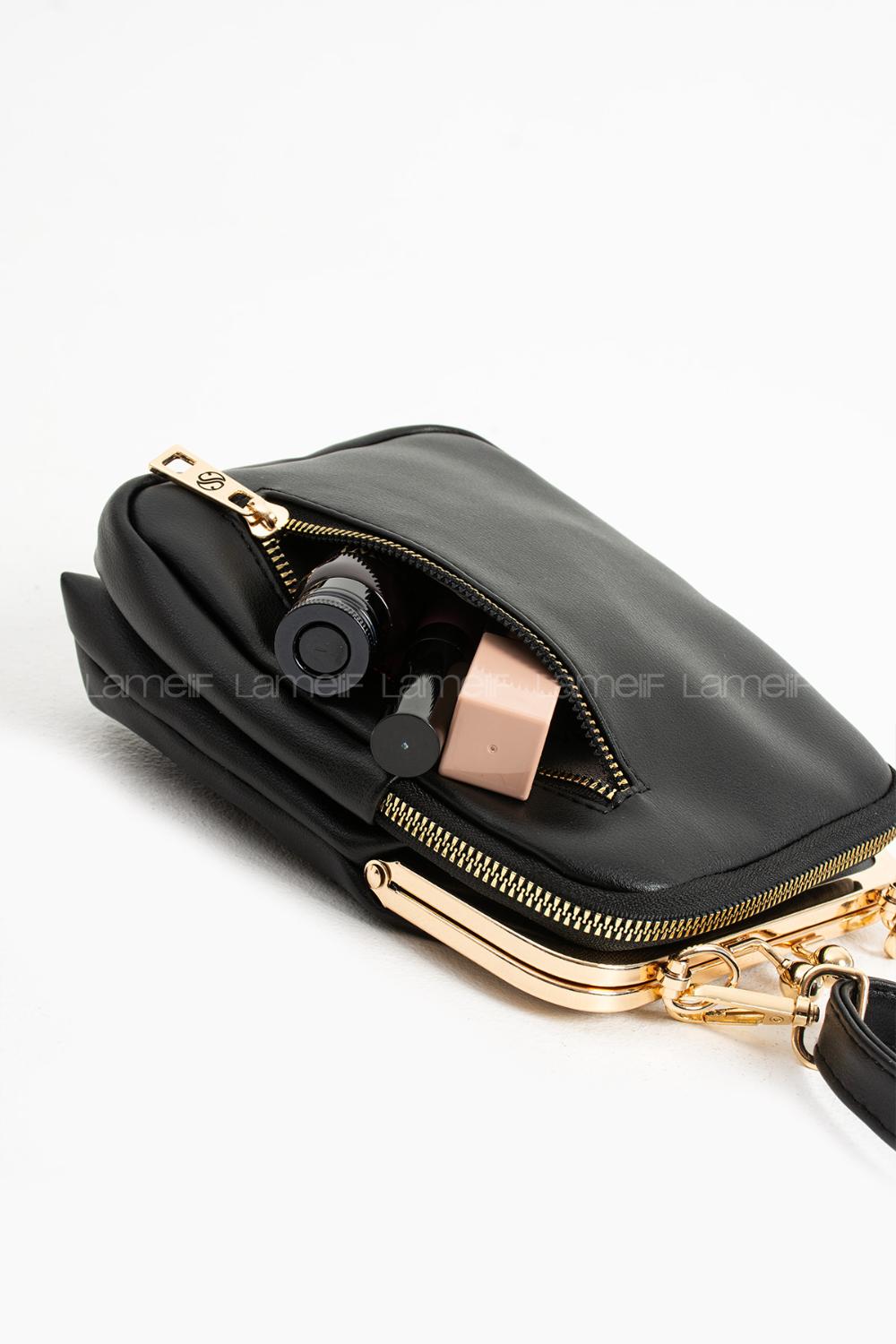 Lamelif San Morrıs Pisa Burslu Kadın Çapraz Çanta