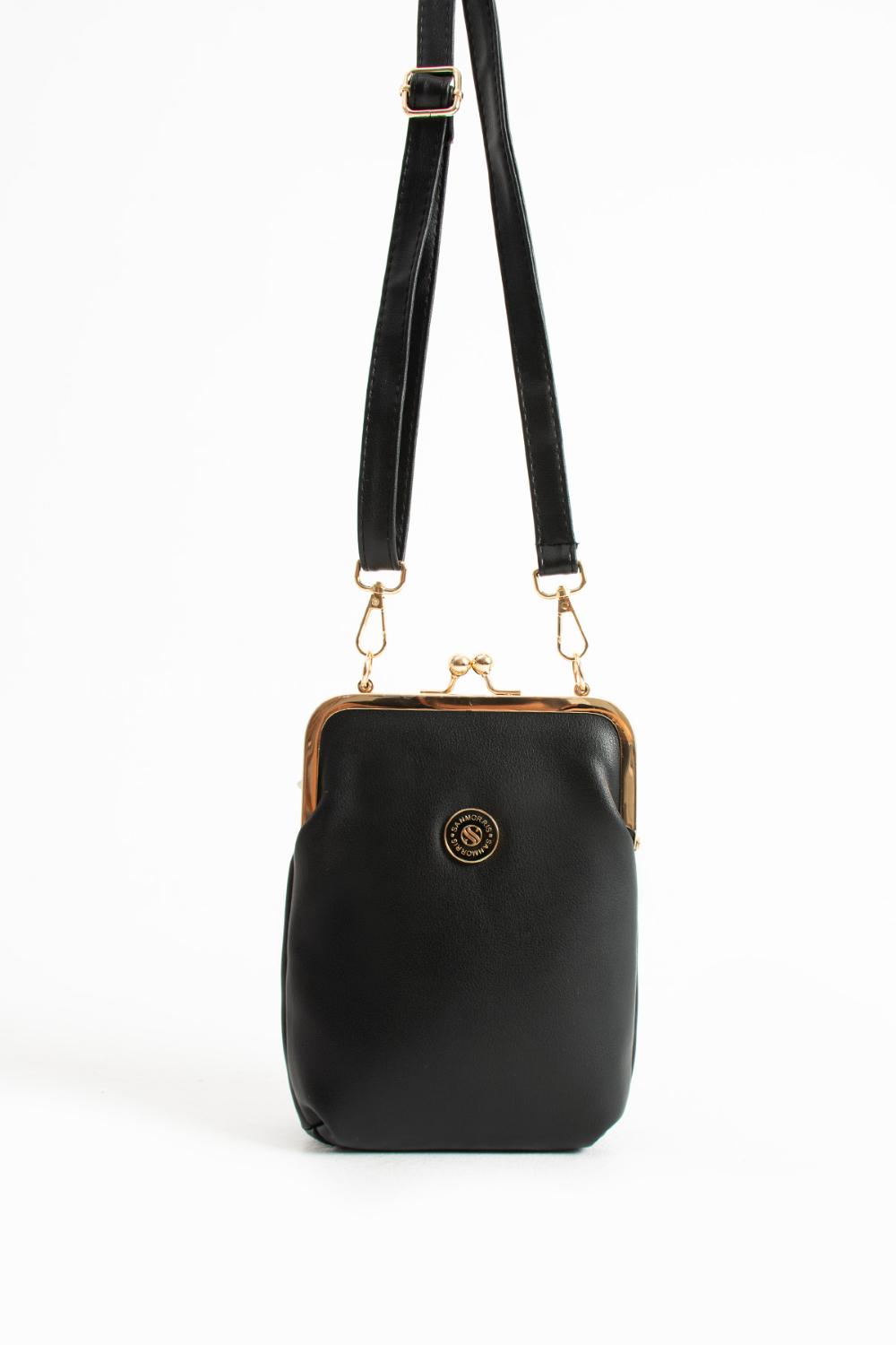 Lamelif San Morrıs Pisa Burslu Kadın Çapraz Çanta