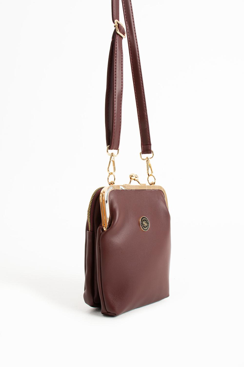 Lamelif San Morrıs Pisa Burslu Kadın Çapraz Çanta