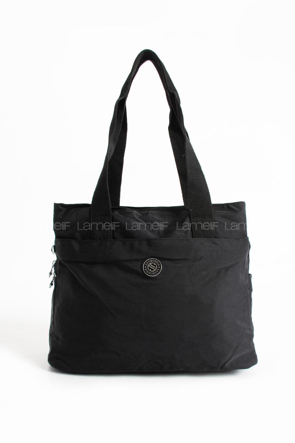 Lamelif San Morris Büyük Boy Kol Çantası 