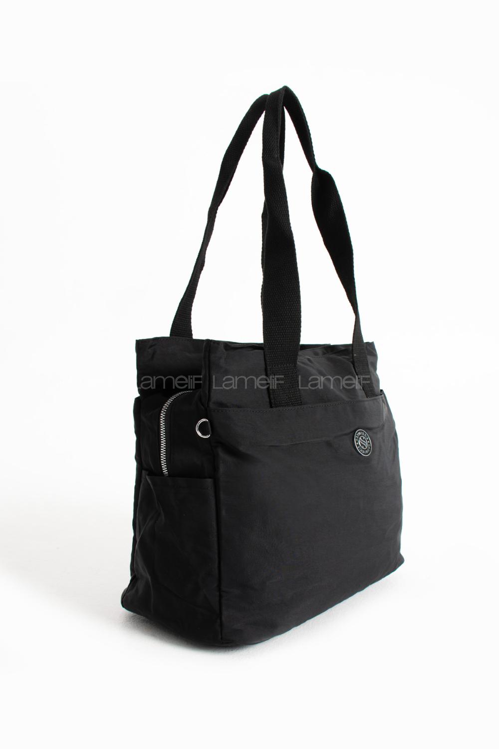 Lamelif San Morris Büyük Boy Kol Çantası 