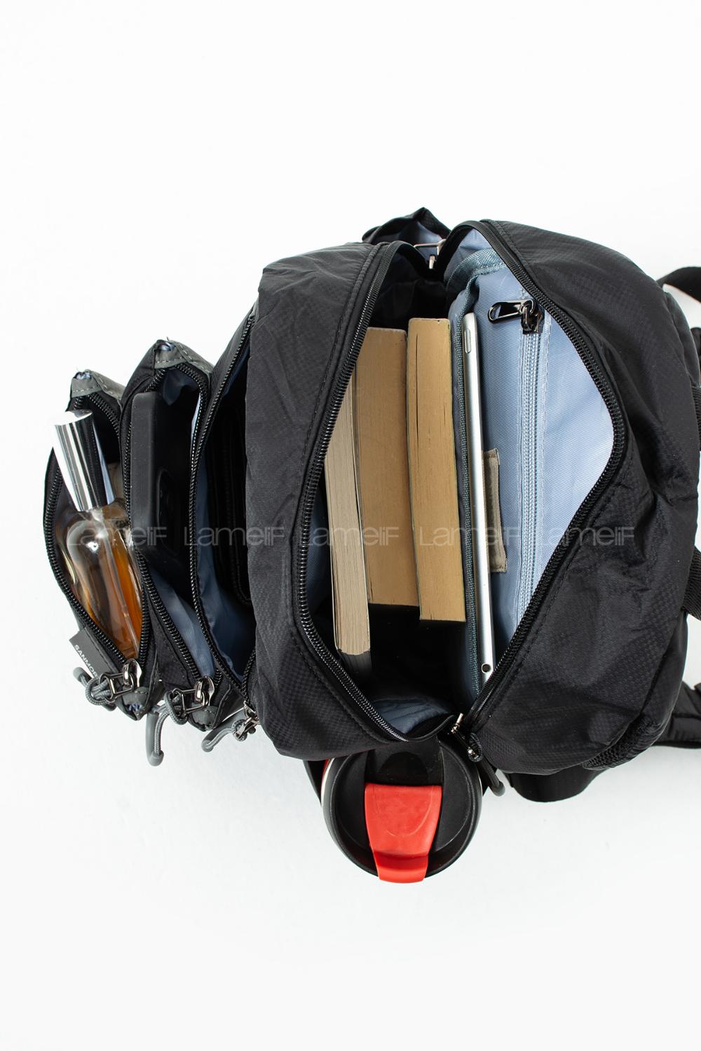 Lamelif Sanmorris Su Geçirmez Unisex Sırt Çanta