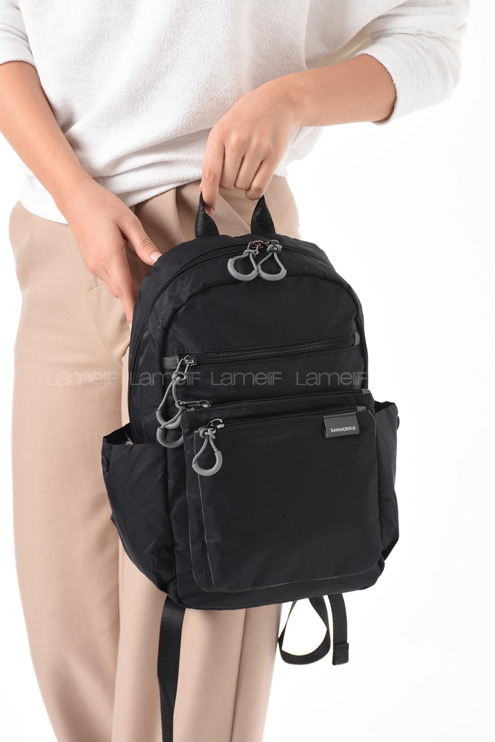 Lamelif Sanmorris Su Geçirmez Unisex Sırt Çanta