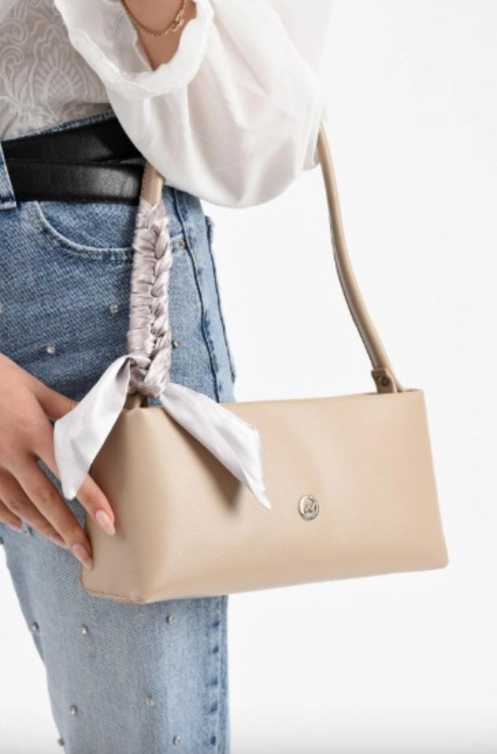 LAMELİF BAGET ŞALLI KADIN OMUZ ÇANTASI EL ÇANTASI KOL ÇANTASI 