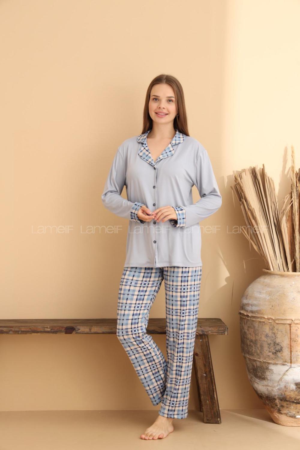 Ice Blue Pyjamas
