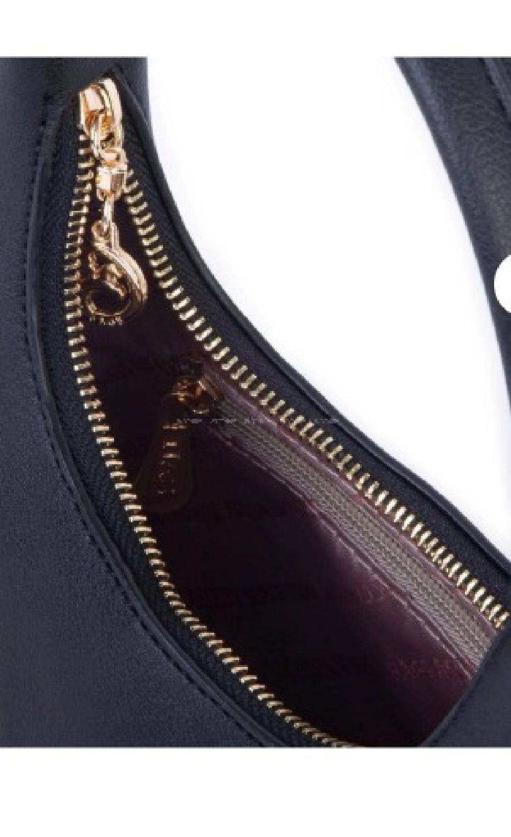 Lamelif Mini Zincirli Baget Omuz ve Çapraz Çanta