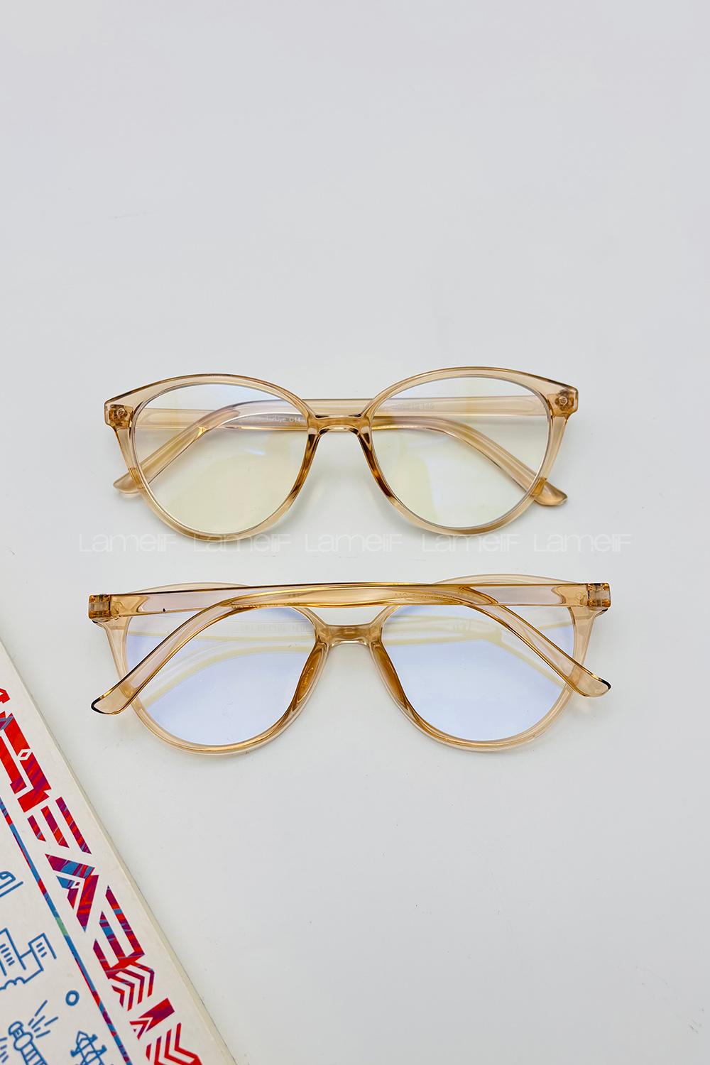 Lamelif Buny Bal Çerçeve Şeffaf İmaj Gözlük