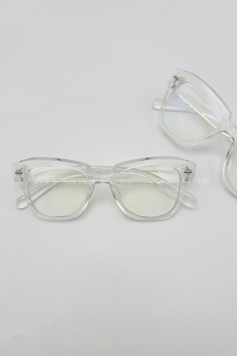 Lamelif İnes Şeffaf Çerçeve Şeffaf İmaj Gözlük