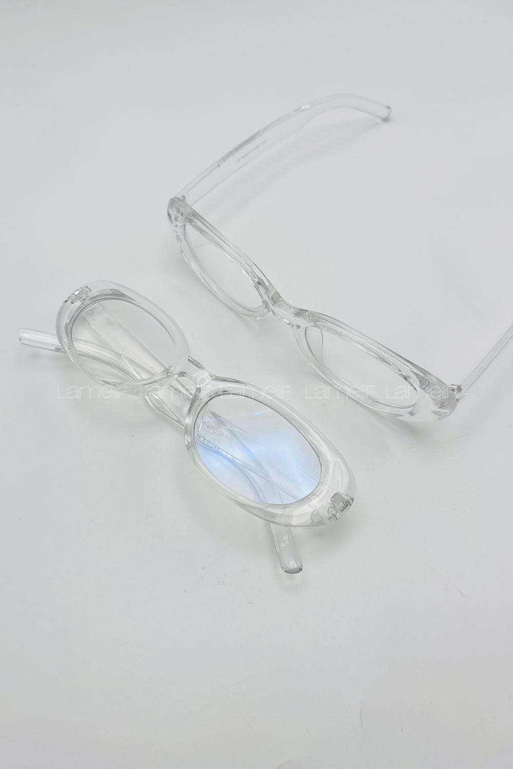 Lamelif July Şeffaf Çerçeve Şeffaf İmaj Gözlük