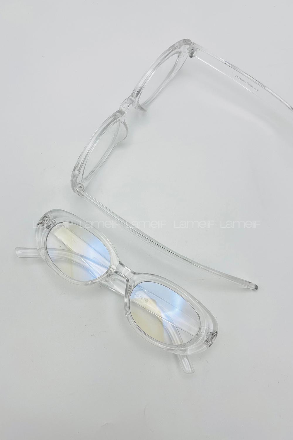 Lamelif July Şeffaf Çerçeve Şeffaf İmaj Gözlük