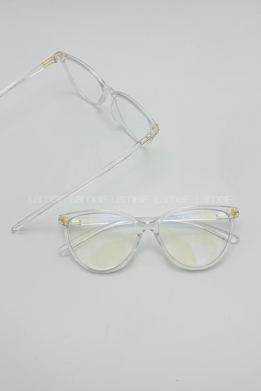 Lamelif Kedy Şeffaf Çerçeve Şeffaf Gözlük