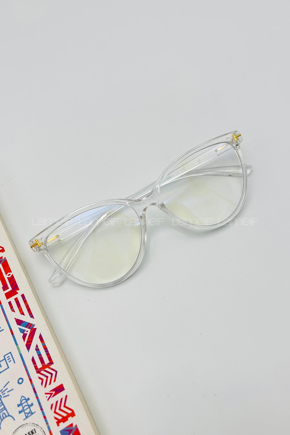 Lamelif Kedy Şeffaf Çerçeve Şeffaf Gözlük