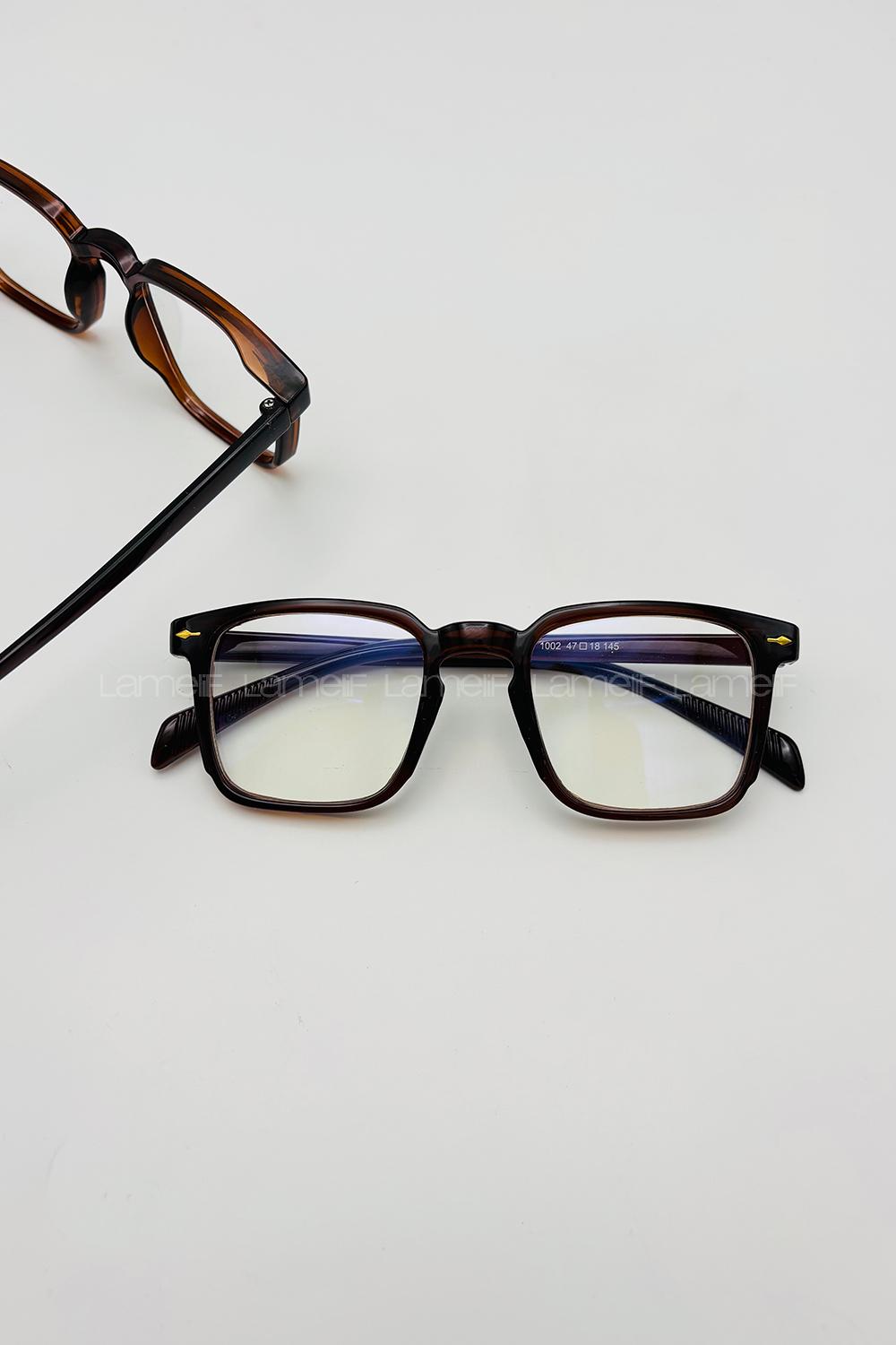 Lamelif Oly Acı Kahve Çerçeve Güneş Gözlüğü