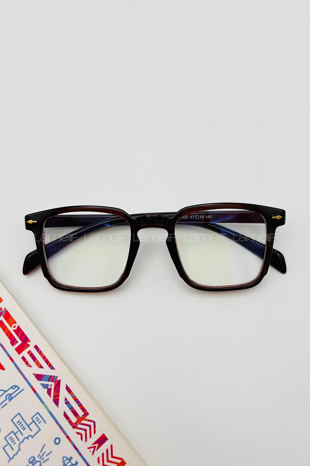 Lamelif Oly Acı Kahve Çerçeve Güneş Gözlüğü