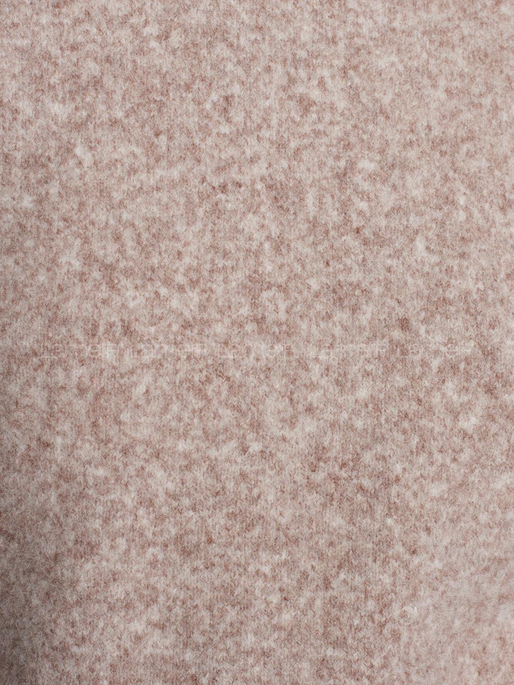 Lamelif Dilvin Bisiklet Yaka Yumuşak Dokulu Triko Kazak Koyu Bej