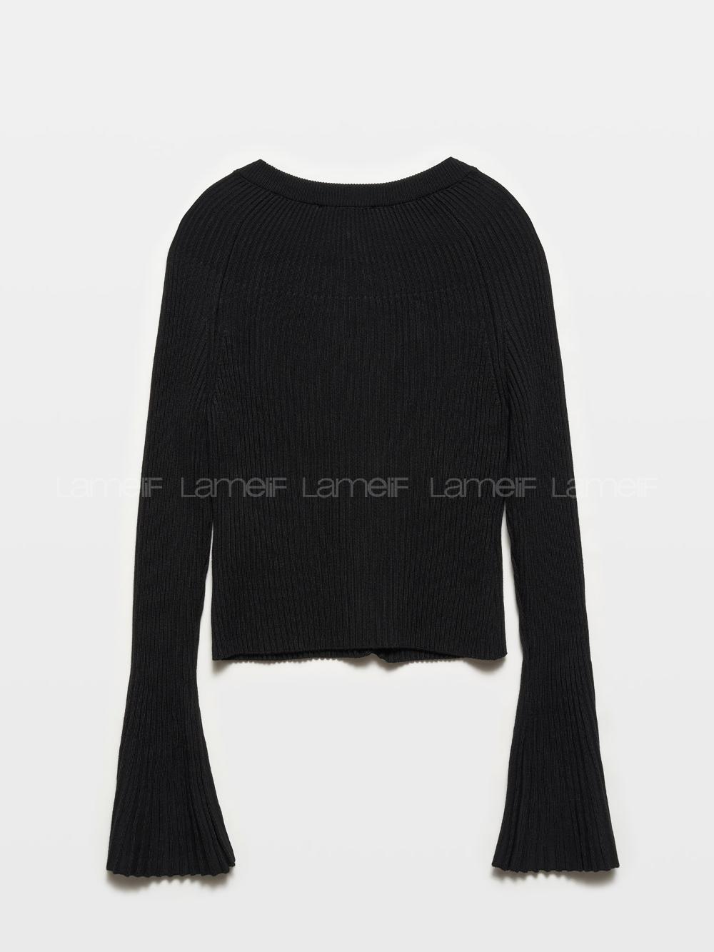 Black Crew Neck Jumper