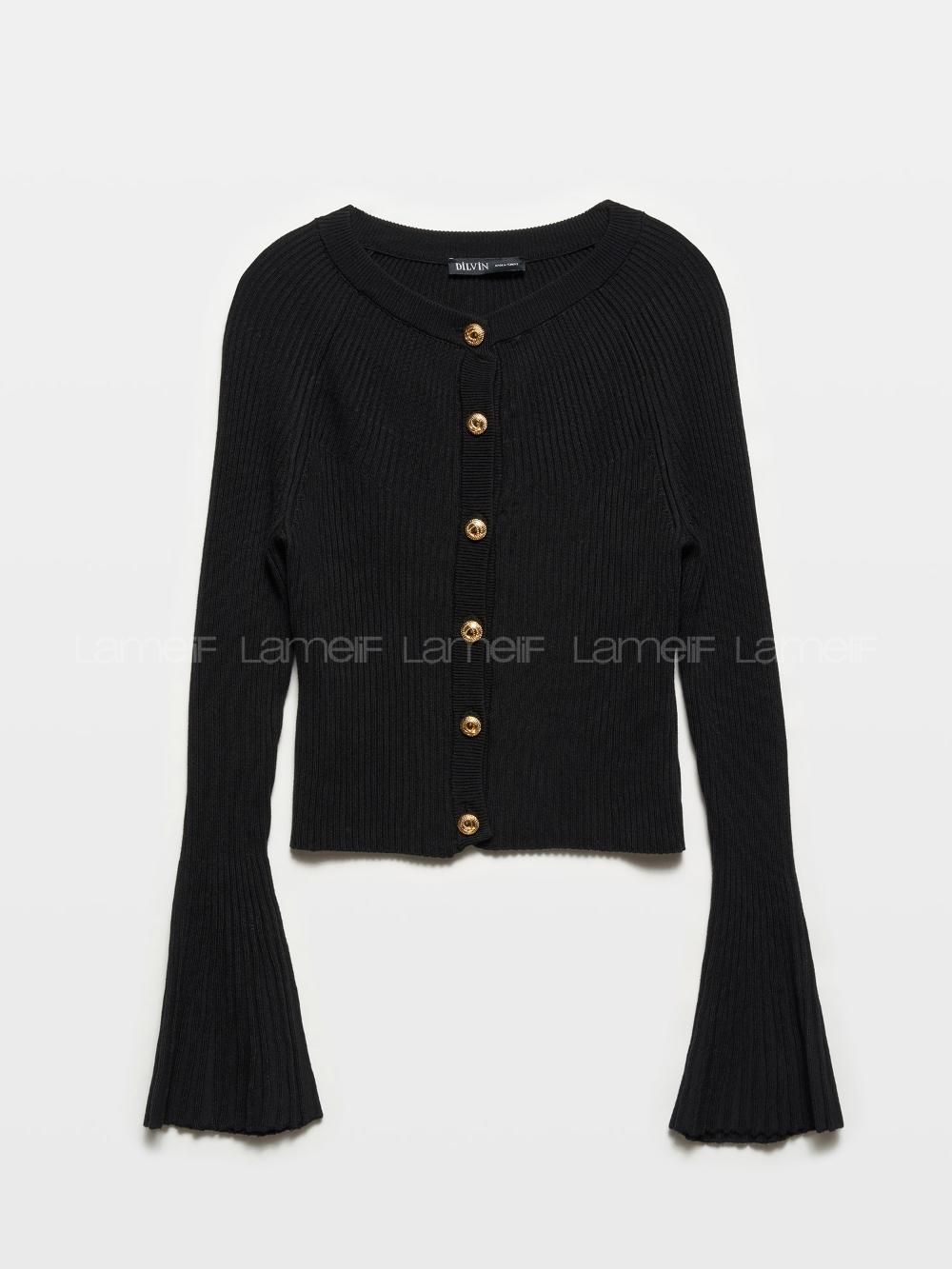 Black Crew Neck Jumper