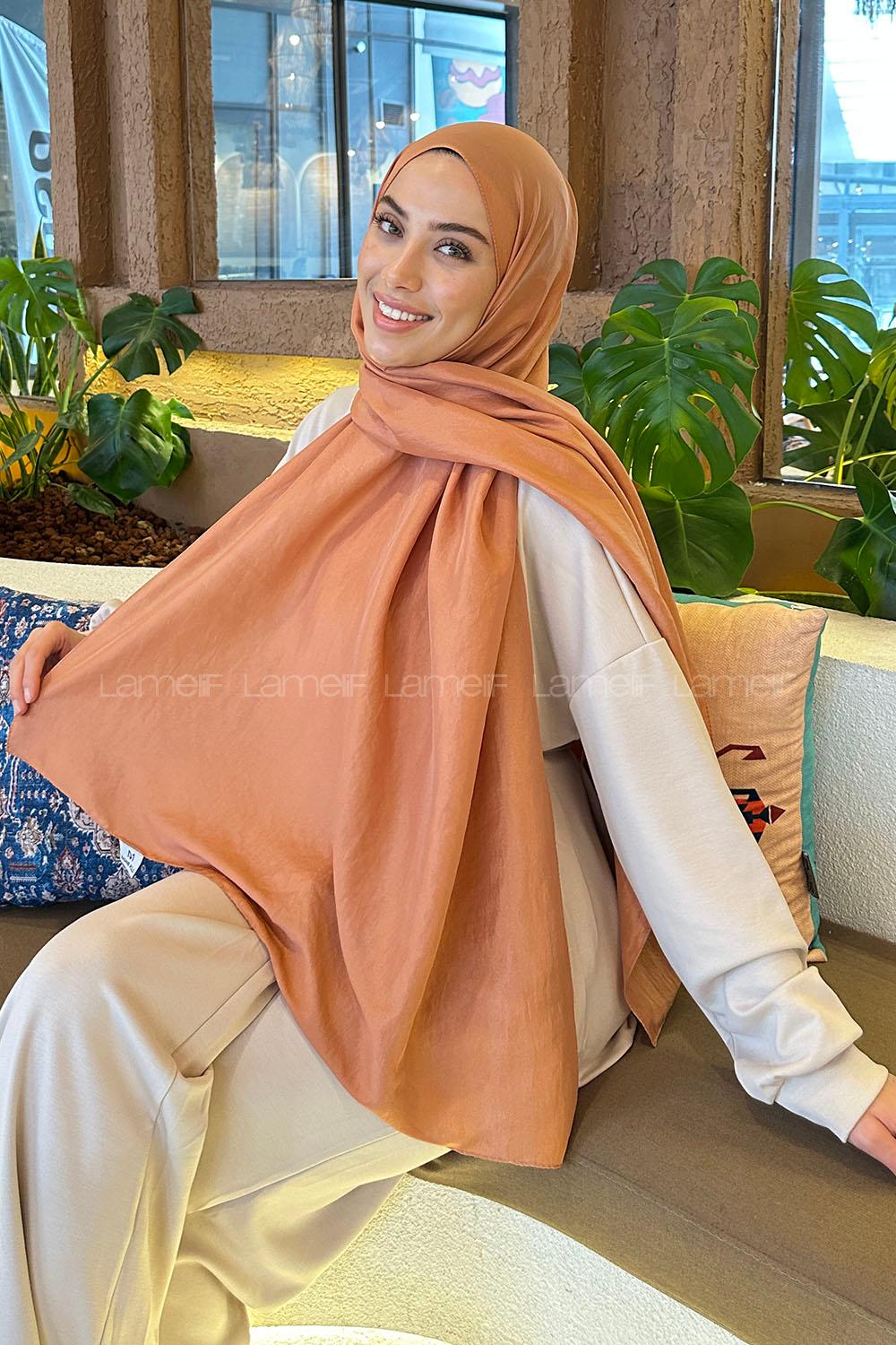 Lamelif Brisa Vual Şal Tarçın