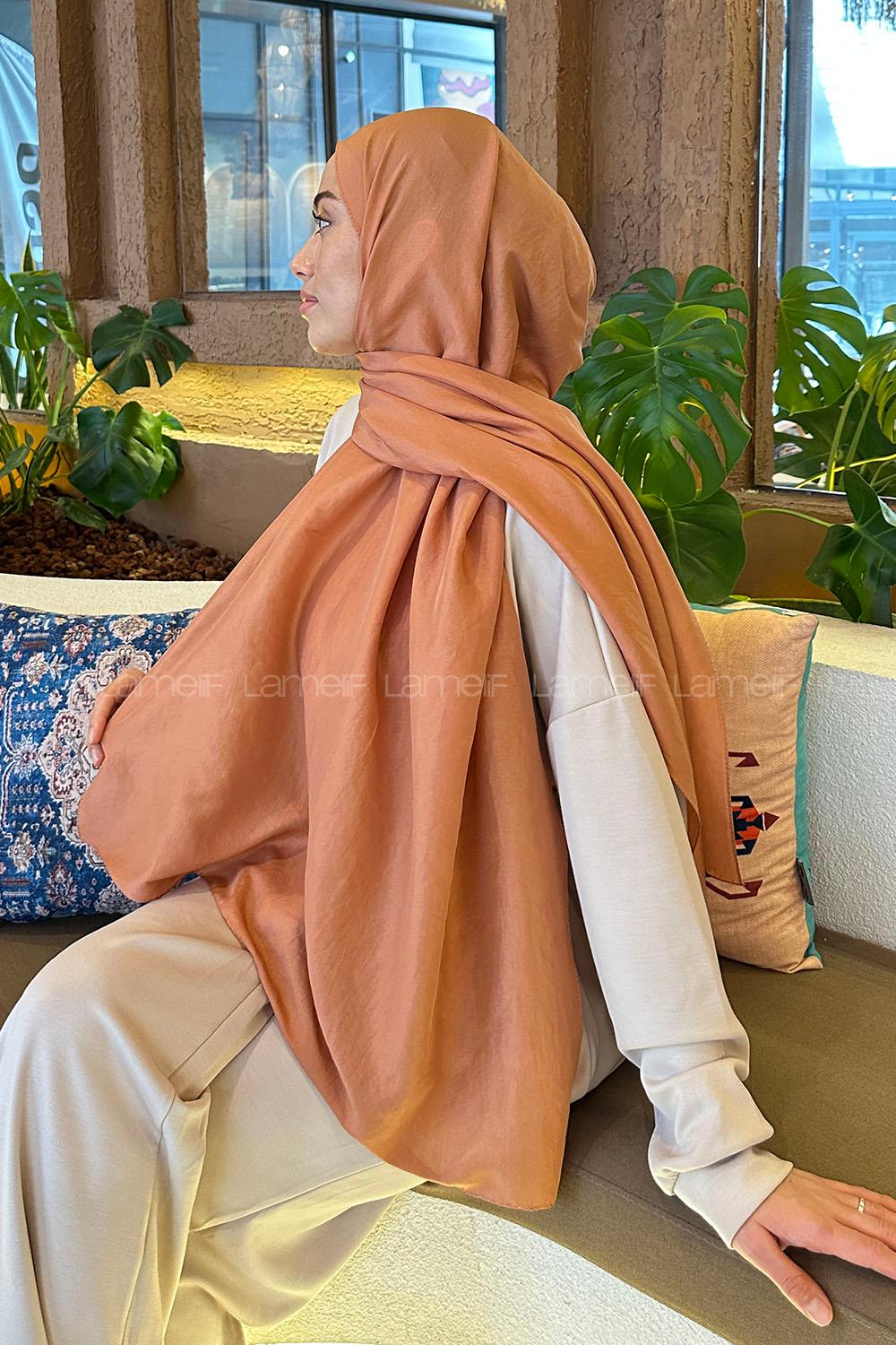 Lamelif Brisa Vual Şal Tarçın