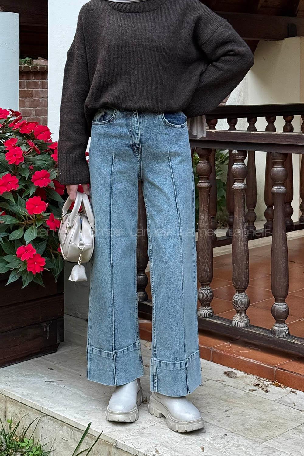 Lamelif Çımalı Jean  Mavi