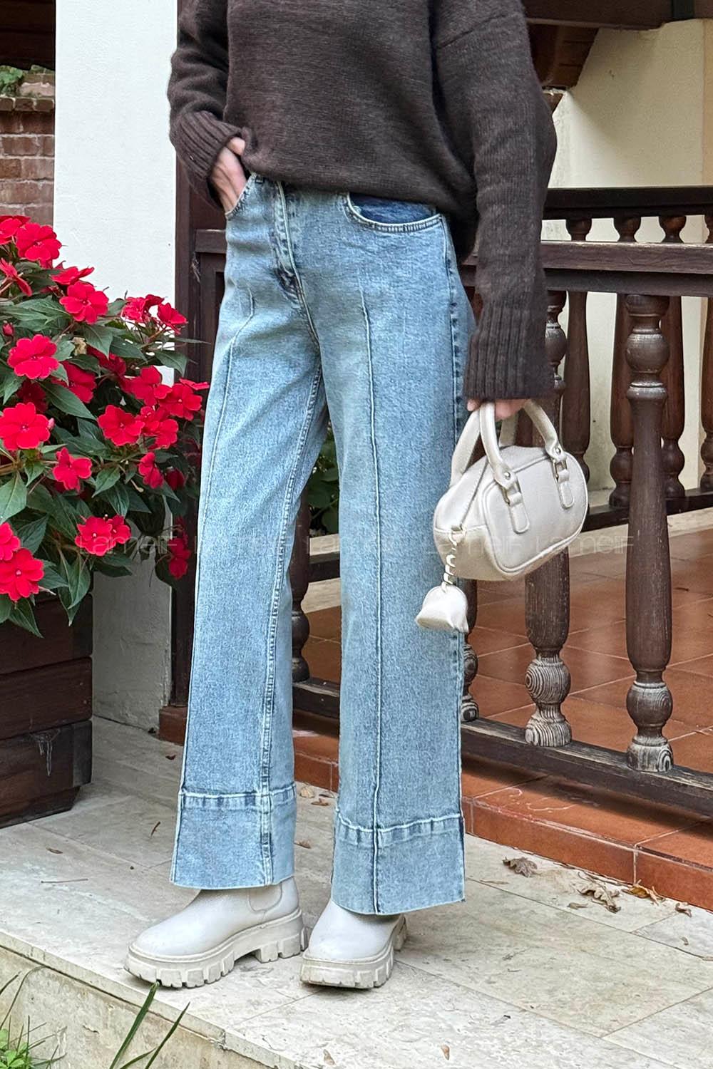 Lamelif Çımalı Jean  Mavi