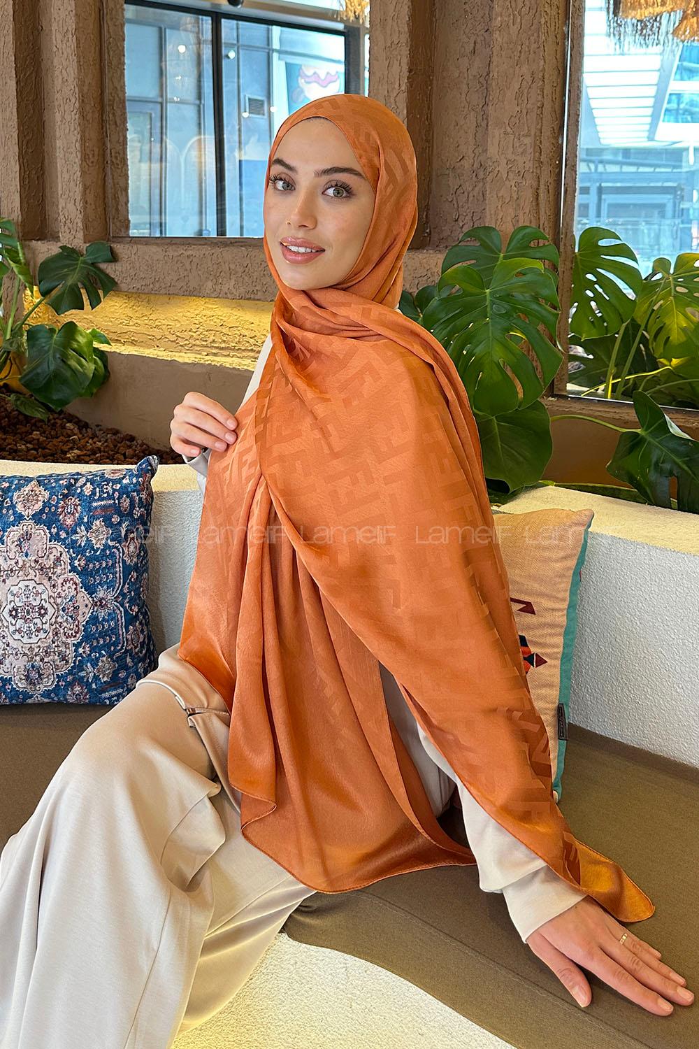 Tile Viscose Fabric Straight Printed Shawl