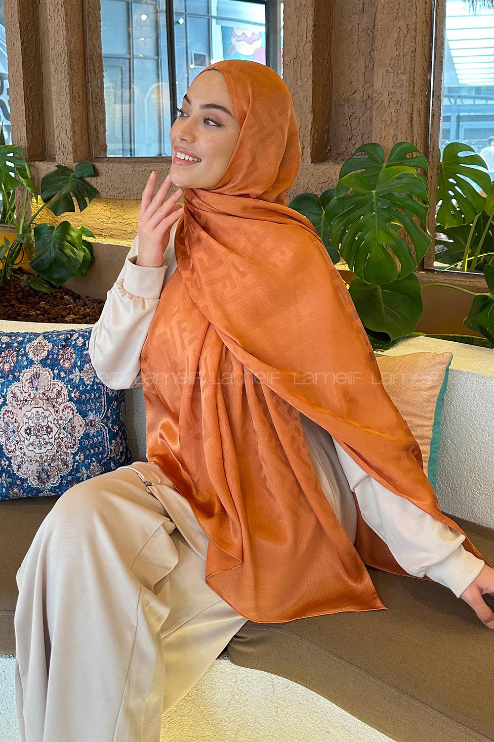 Tile Viscose Fabric Straight Printed Shawl