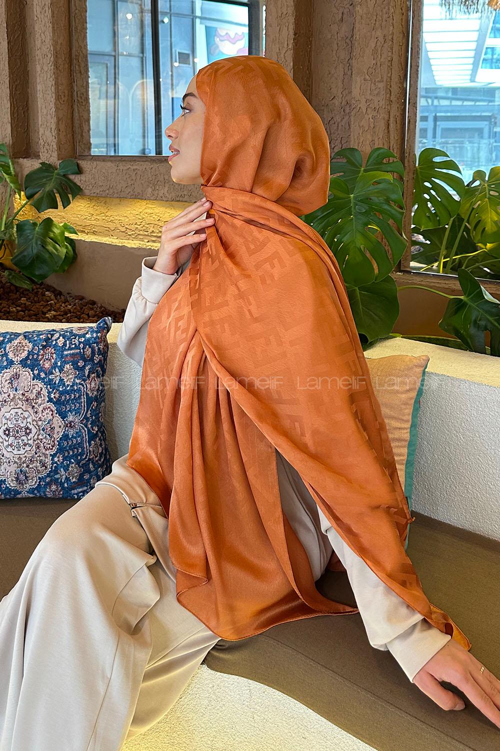 Tile Viscose Fabric Straight Printed Shawl