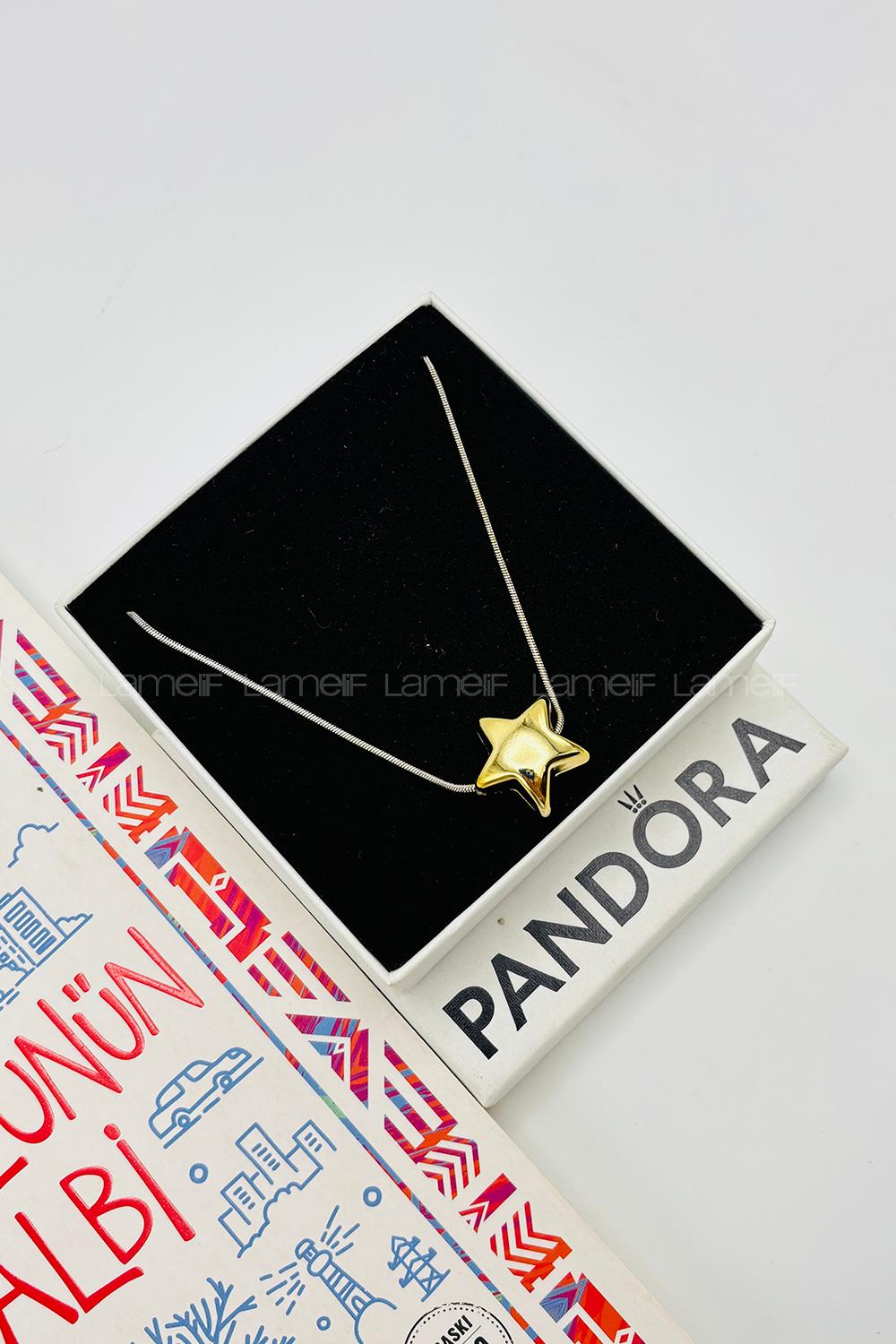 Gold Gold Straight Necklace