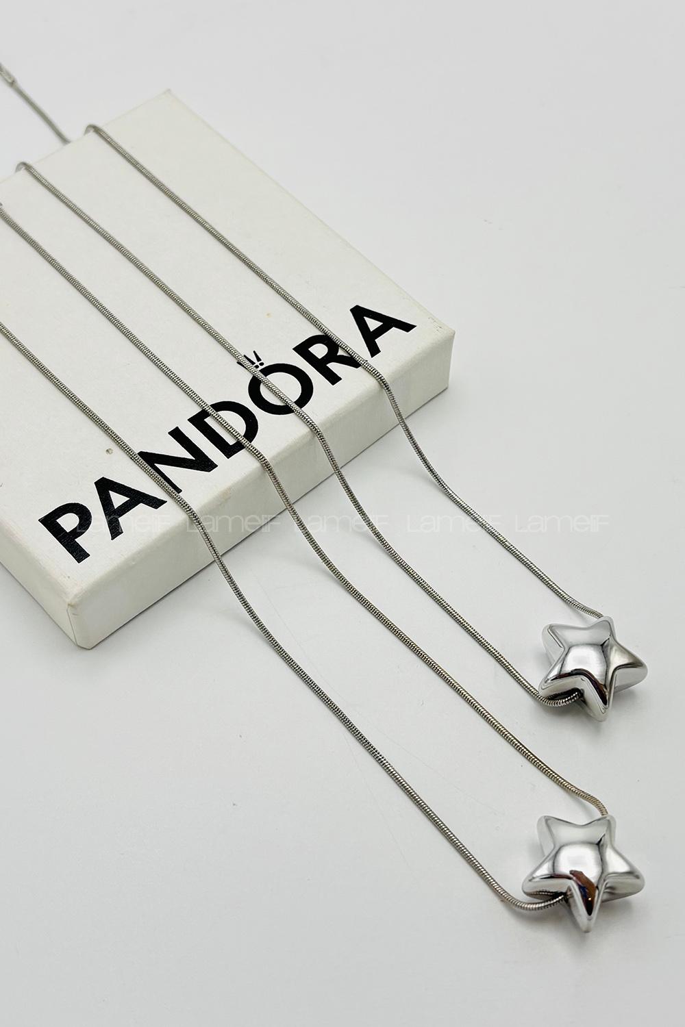 Silver Gold Straight Necklace