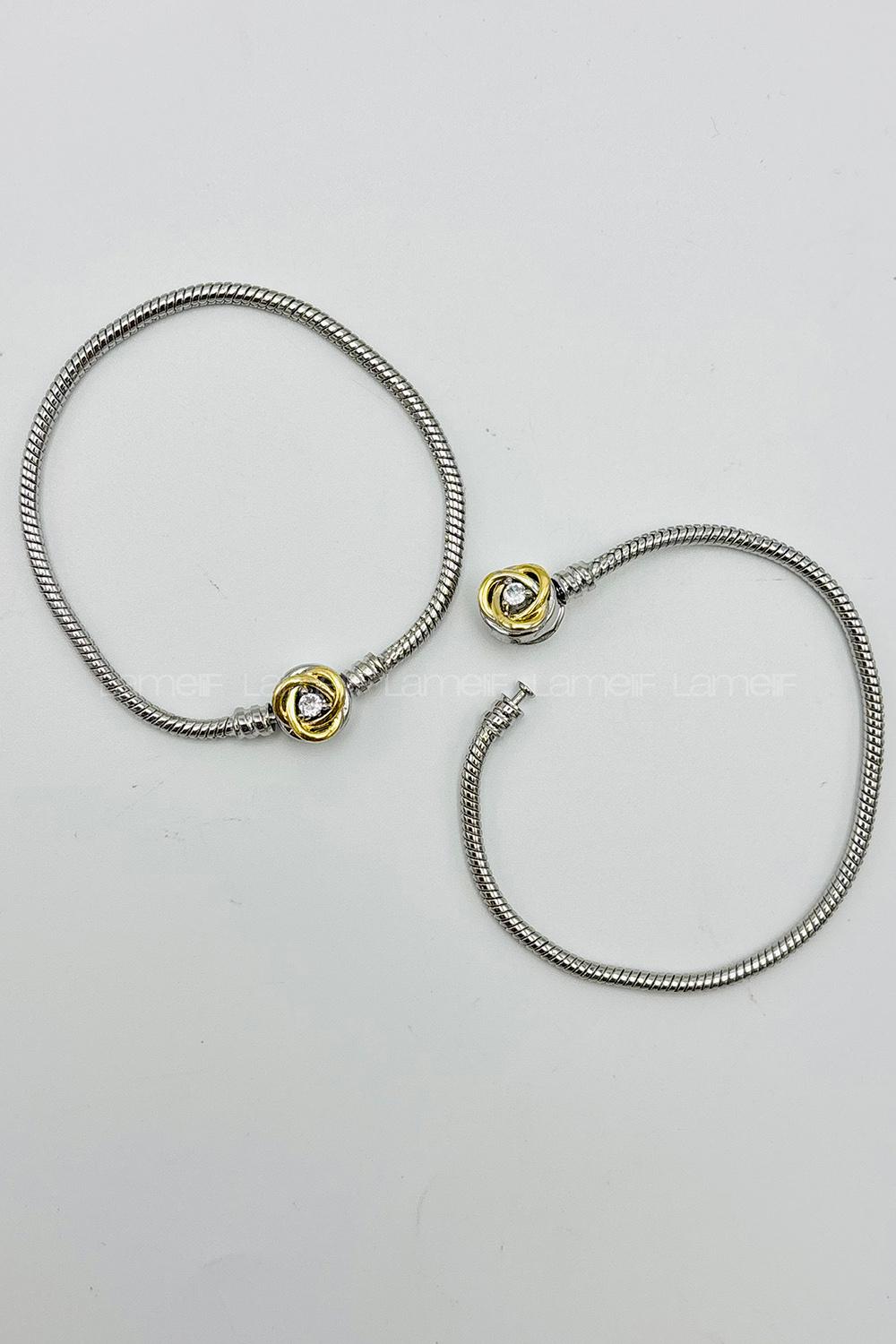 Lamelif Gümüş Pandora Bileklik