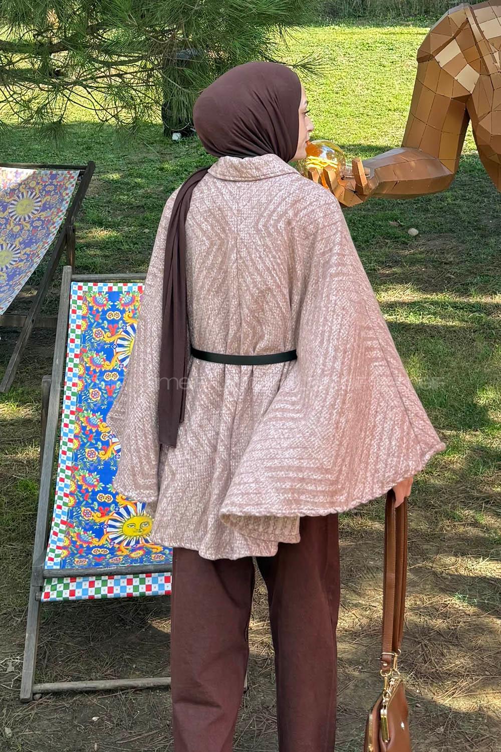 Lamelif Kemerli Panço Sütlü Kahve